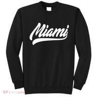 Miami Sweatshirt thumb 0