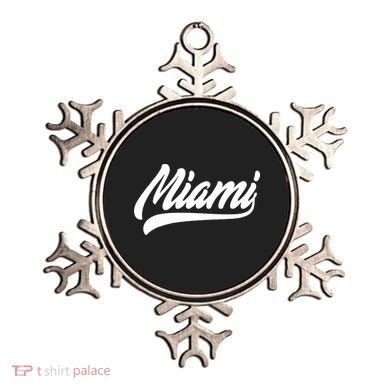 Miami Ornament