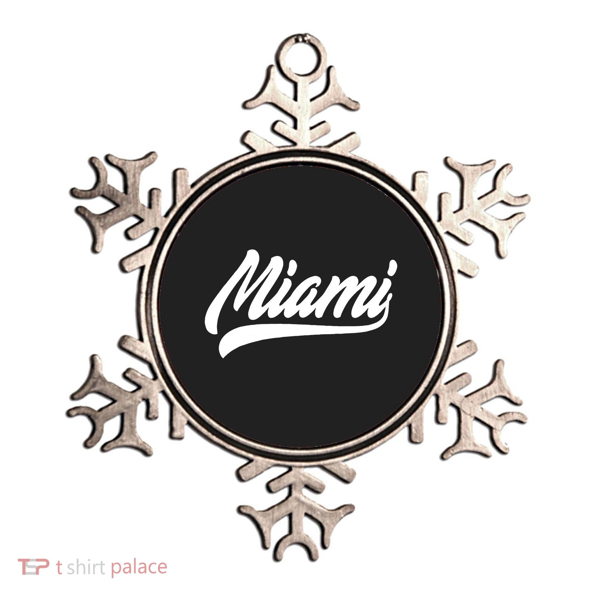 Miami Ornament