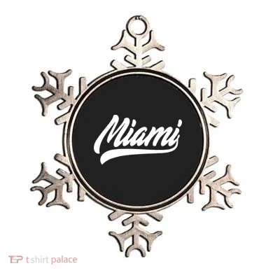 Miami Ornament