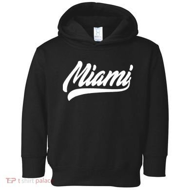 Miami Toddler Hoodie