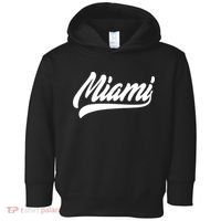 Miami Toddler Hoodie thumb 0