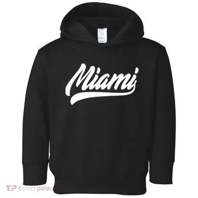 Miami Toddler Hoodie