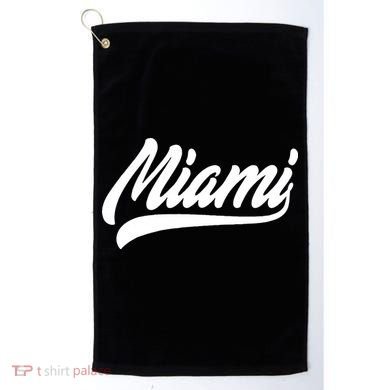 Miami Golf Towel