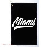 Miami Golf Towel thumb 0
