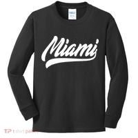 Miami Kids Long Sleeve Shirt thumb 0