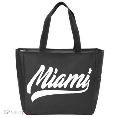 Miami Tote Bag