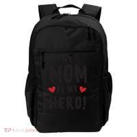 My Mom Is My Hero Backpack thumb 0