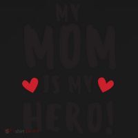 My Mom Is My Hero Backpack thumb 2