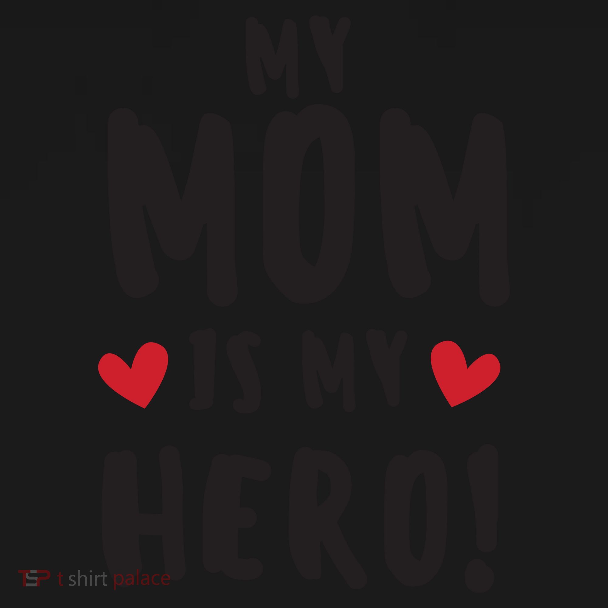 My Mom Is My Hero Backpack