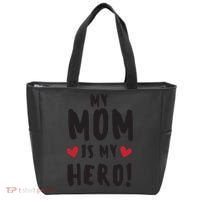 My Mom Is My Hero Tote Bag thumb 0