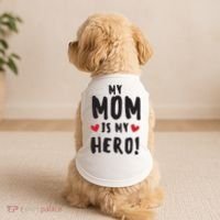 My Mom Is My Hero Doggie Tank thumb 2