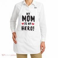 My Mom Is My Hero Apron thumb 2