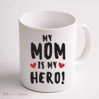 My Mom Is My Hero Coffee Mug thumb 1