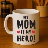 My Mom Is My Hero Coffee Mug thumb 4