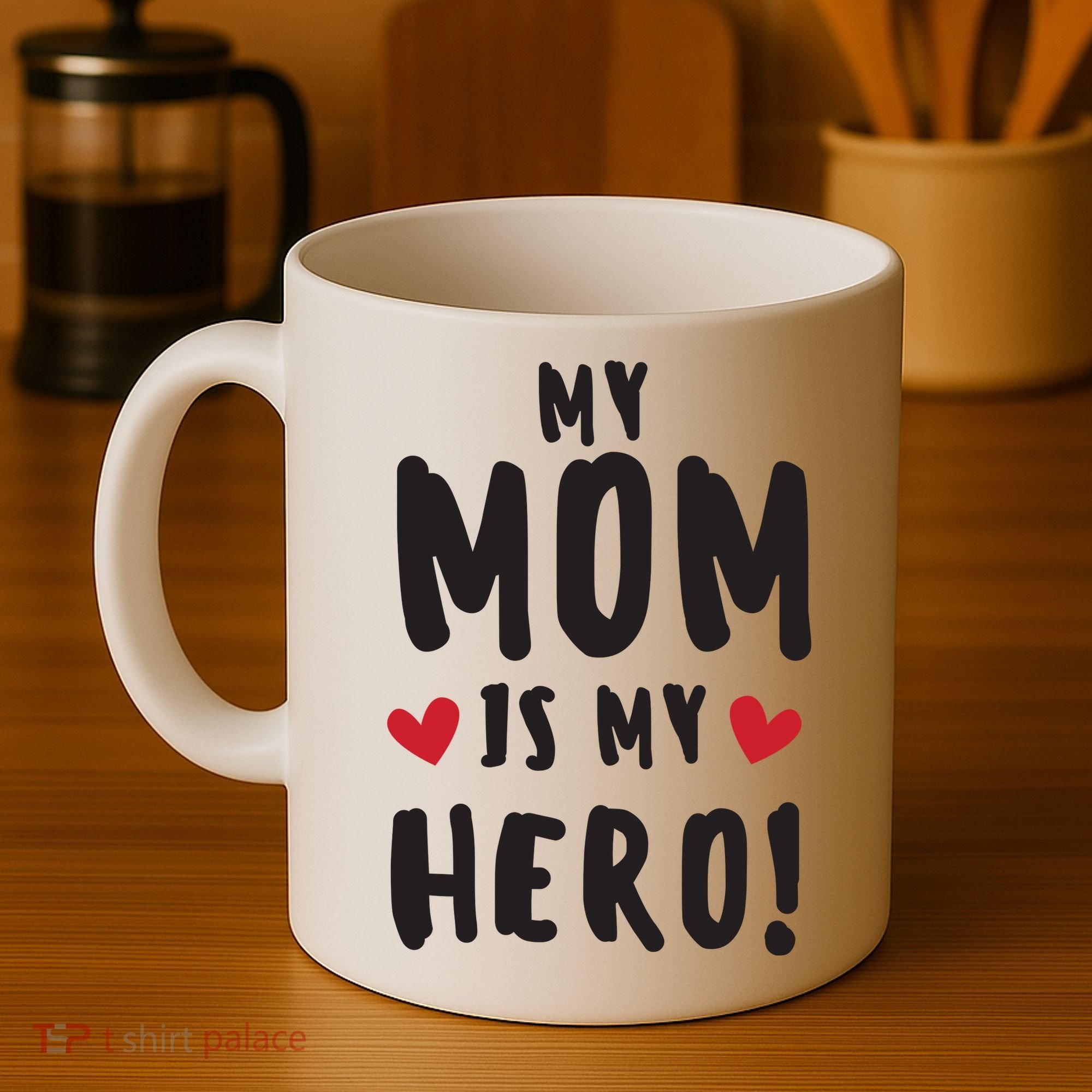 My Mom Is My Hero Coffee Mug