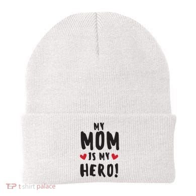 My Mom Is My Hero Beanie