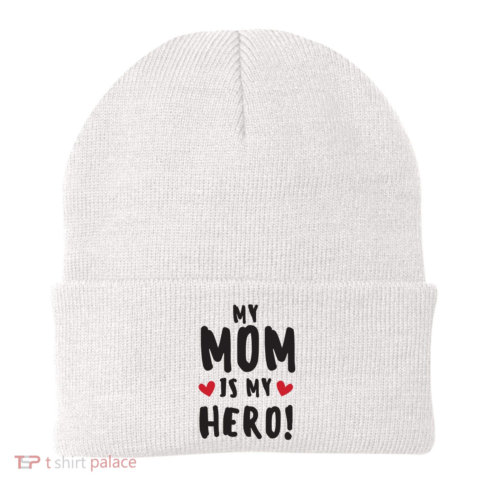 My Mom Is My Hero Beanie