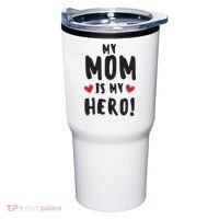 My Mom Is My Hero Tumbler thumb 0