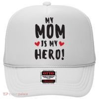 My Mom Is My Hero Hat thumb 0