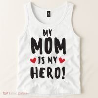 My Mom Is My Hero Tank Top thumb 2