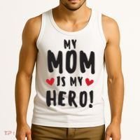 My Mom Is My Hero Tank Top thumb 3
