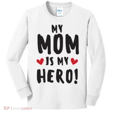 Kids Long Sleeve Shirt