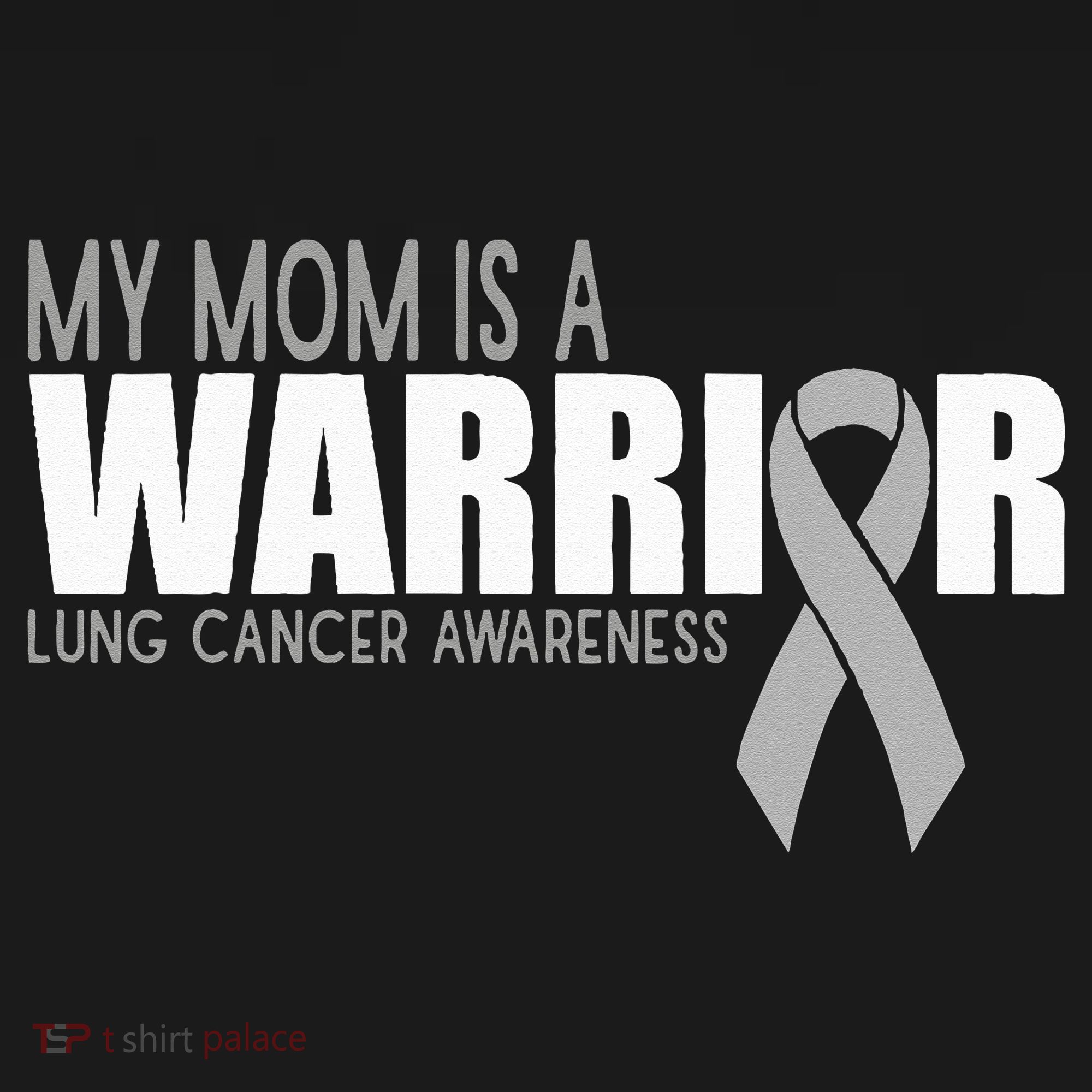 My Mom Is A Warrior Lung Cancer Awareness Bucket Hat