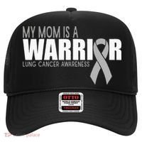 My Mom Is A Warrior Lung Cancer Awareness Hat thumb 0