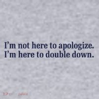 Mads Mitch IM Not Here Apologize IM Here To Double Down Women's Sweatshirt thumb 2