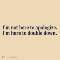 Mads Mitch IM Not Here Apologize IM Here To Double Down Tote Bag thumb 4