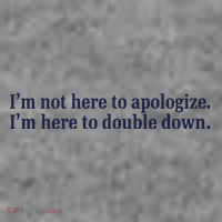 Mads Mitch IM Not Here Apologize IM Here To Double Down Toddler Hoodie thumb 2