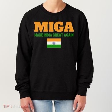 Miga Make India Great Again Maga Women's Sweatshirt