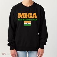 Miga Make India Great Again Maga Women's Sweatshirt thumb 0