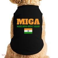 Miga Make India Great Again Maga Doggie Tank thumb 0