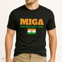 Miga Make India Great Again Maga Cooling Performance Crew T-Shirt thumb 2