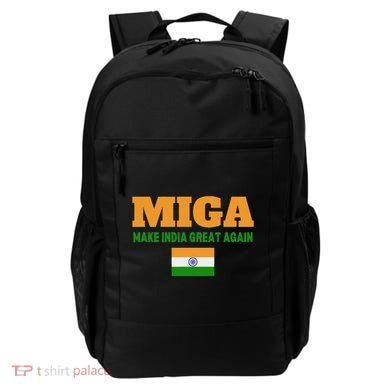 Miga Make India Great Again Maga Backpack