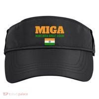 Miga Make India Great Again Maga Adult Drive Performance Visor thumb 0