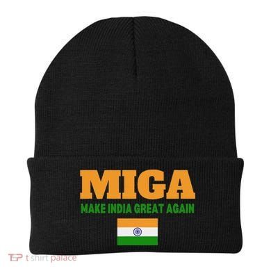 Miga Make India Great Again Maga Beanie