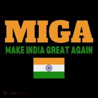 Miga Make India Great Again Maga Women's Hoodie thumb 2