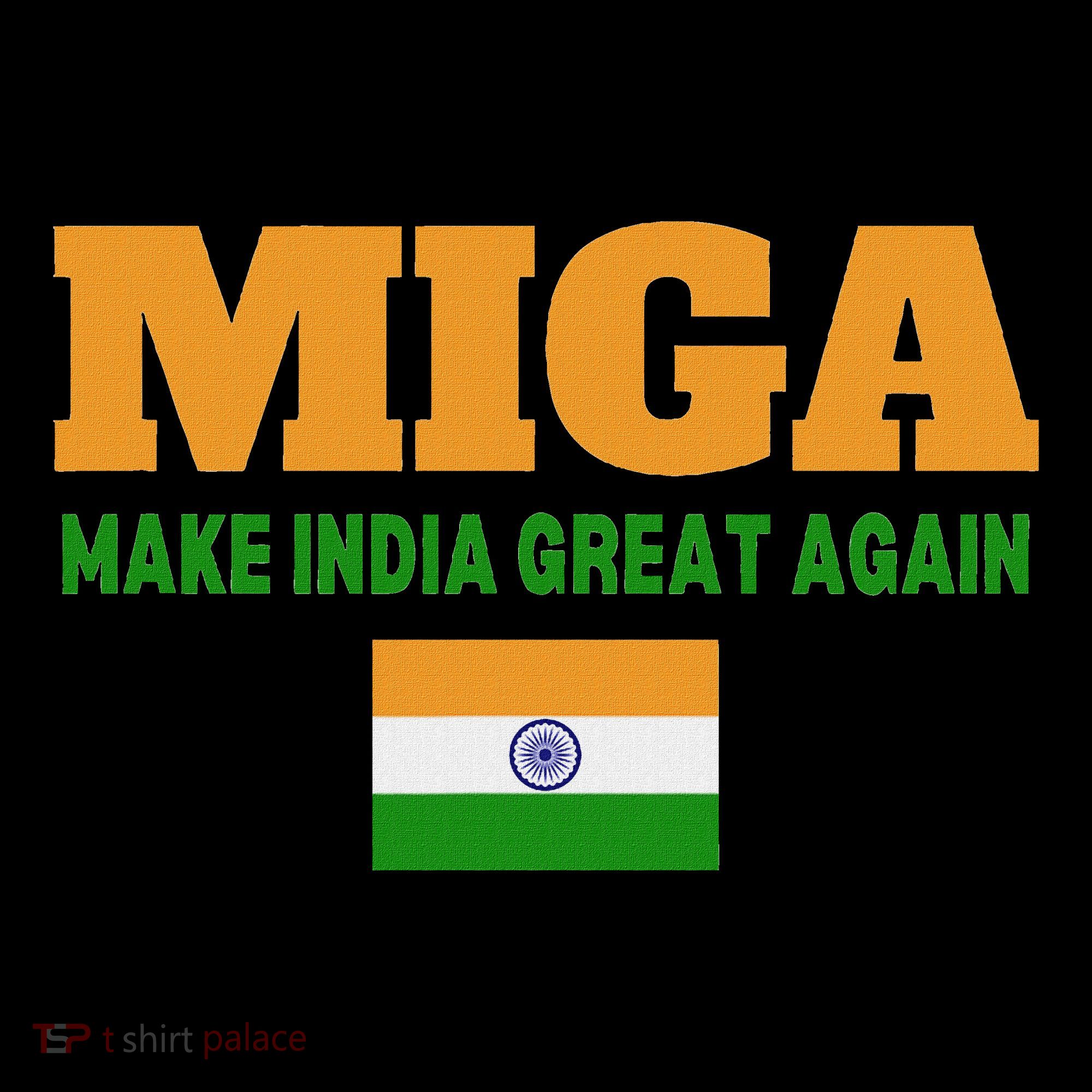 Miga Make India Great Again Maga Women's Hoodie