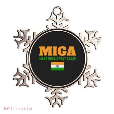 Miga Make India Great Again Maga Ornament