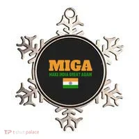 Miga Make India Great Again Maga Ornament thumb 0