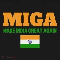 Miga Make India Great Again Maga Ornament thumb 1