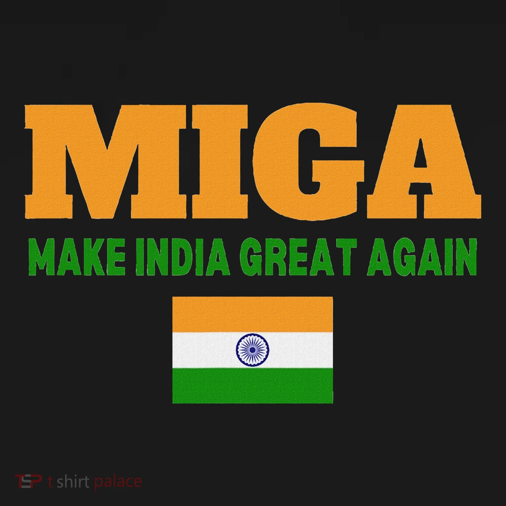 Miga Make India Great Again Maga Ornament