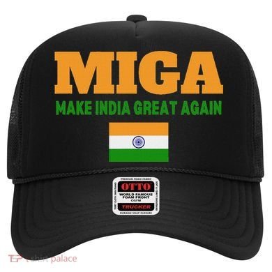 Miga Make India Great Again Maga Hat