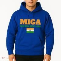 Miga Make India Great Again Maga Hoodie thumb 2