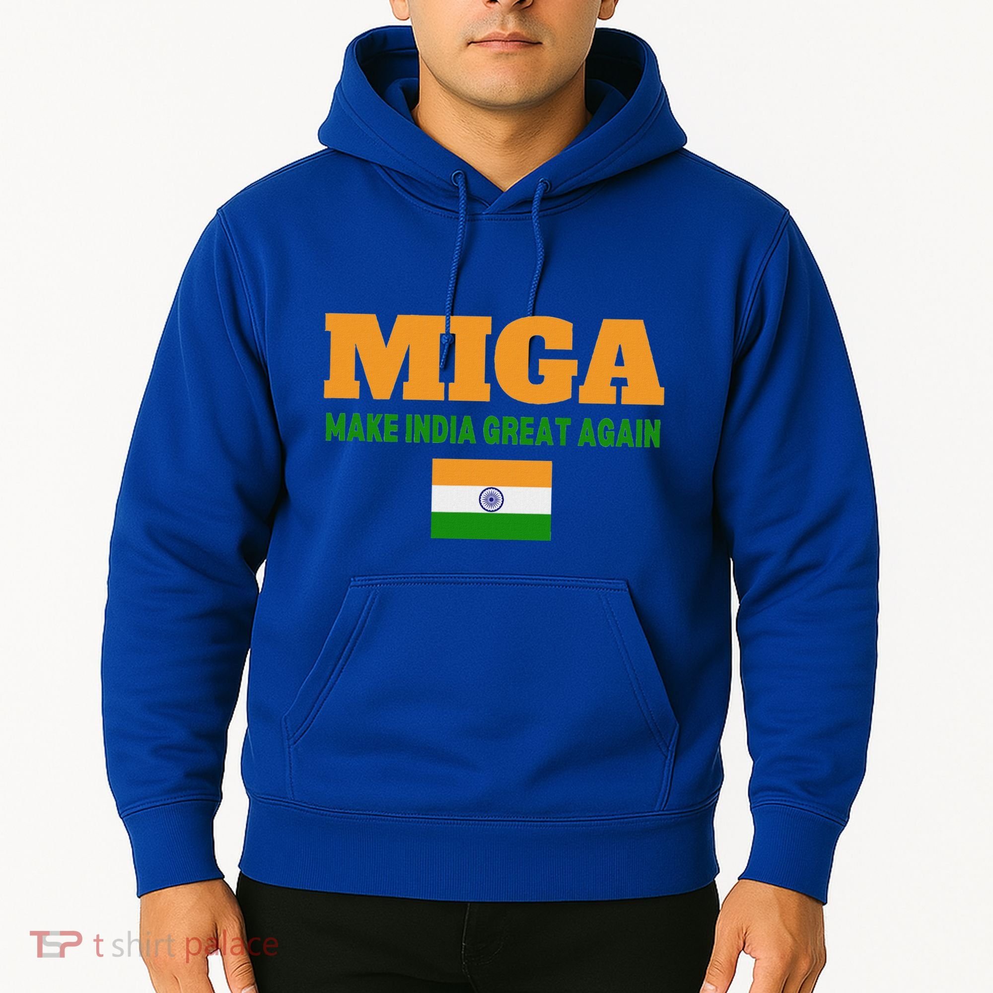 Miga Make India Great Again Maga Hoodie