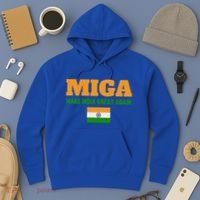 Miga Make India Great Again Maga Hoodie thumb 3