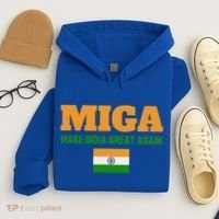Miga Make India Great Again Maga Hoodie thumb 4